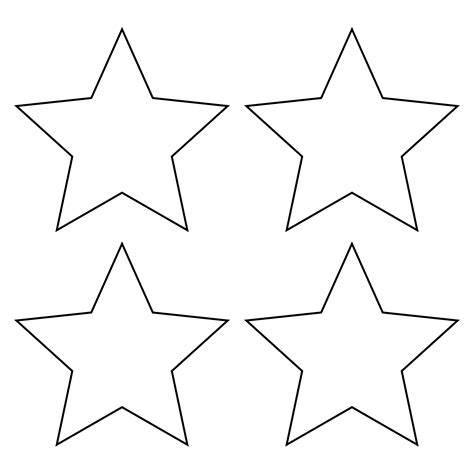6 Best Images of Fancy Christmas Star Template Printable - Free ...