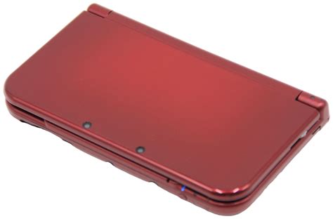Игровая приставка Nintendo New 3DS 32 ГБ, красный — купить в интернет ...