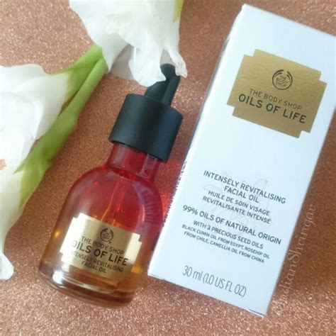 The Body Shop Oils Of Life Facial Oil Review | The Bombay Brunette