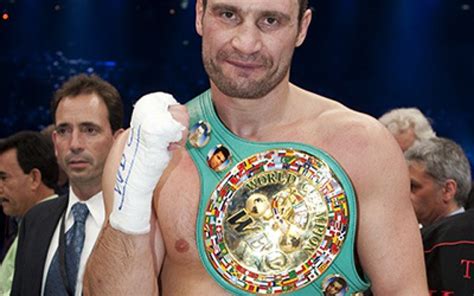 Виталий Кличко покидает спорт