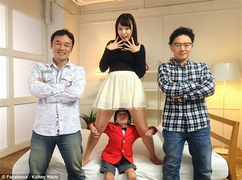 Japanese 3ft porn star Kohey Nishi who looks like a CHILD | Daily Mail ...