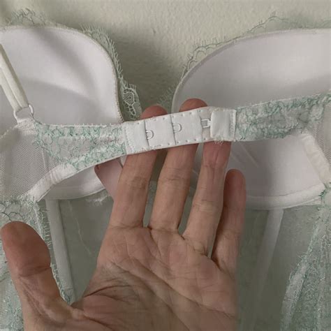 VICTORIA’S SECRET Chantilly Lace Bridal Bustier Corse… - Gem