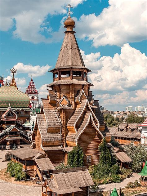Онлайн пазл «Измайловский кремль»