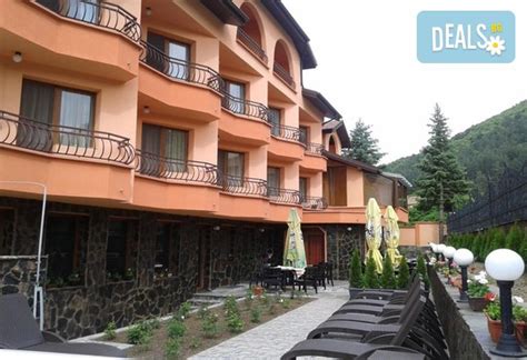 Хотел Емали Грийн, Сапарева Баня - оферти, цени и мнения — Deals.bg