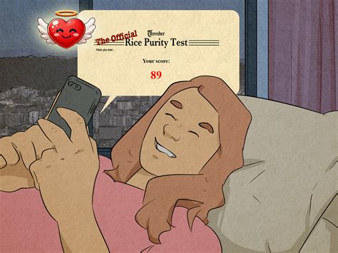 rice purity test score meaning 4