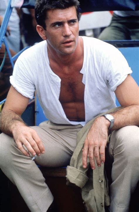 Mel Gibson Abs