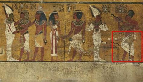 Press Announcement: Radar Scans Reveal Hidden Chamber in Tutankhamun ...