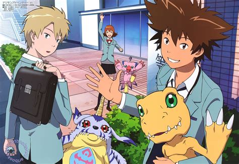 Digimon Adventure Tri. Poster Visuals Revealed - Haruhichan