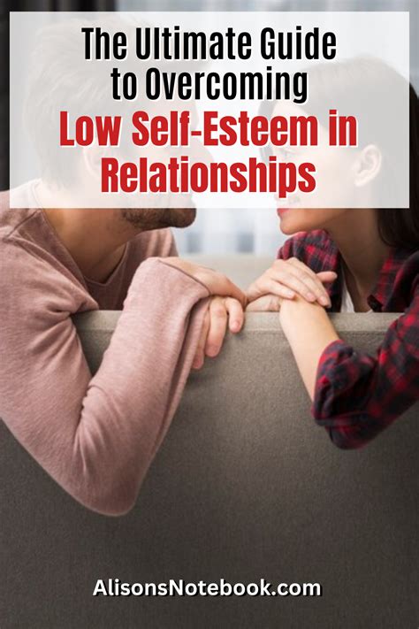 Low Self Esteem In Relationships