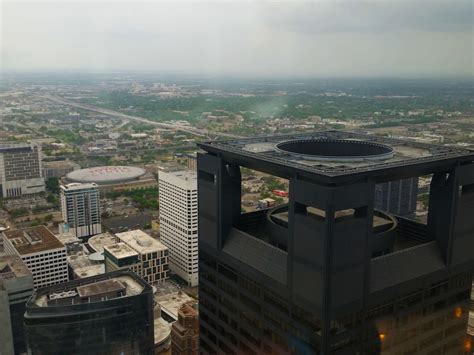 Downtown Houston facing the Toyota Center. : r/houston