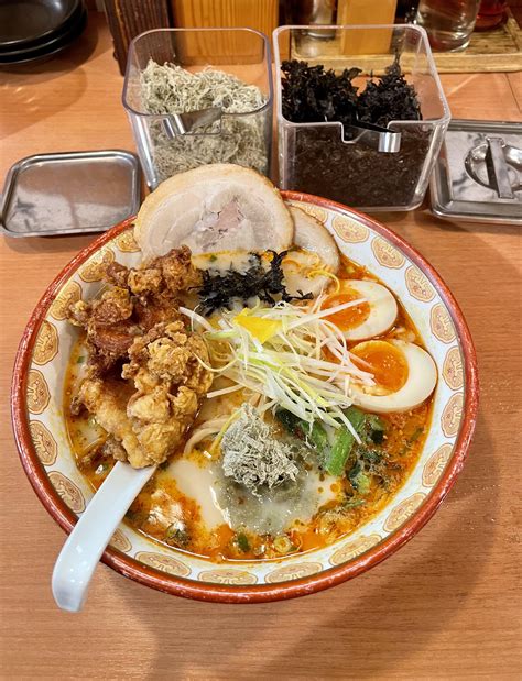Special Ramen from 俺流塩らーめん 神宮前店 Oreryu Shio-ramen Jingumae : r/JapaneseFood