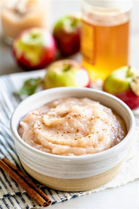 how to make apple sauce recipe