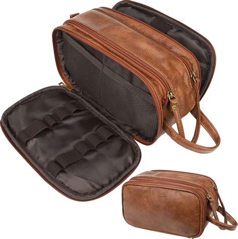 leather toiletry bag for men 9