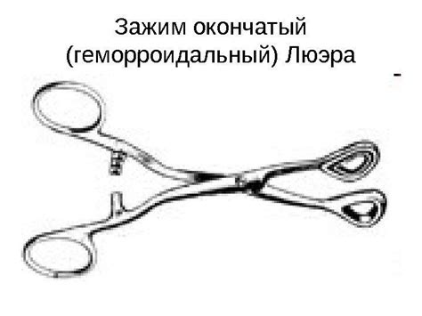 Жом кишечный раздавливающий Пайра Зажим Алиса (Элиса)
