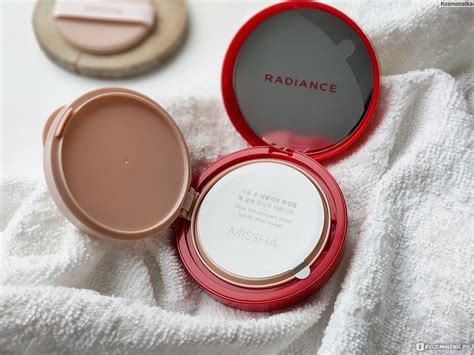 Тональная основа-кушон MISSHA RADIANCE PERFECT FIT CUSHION FOUNDATION ...