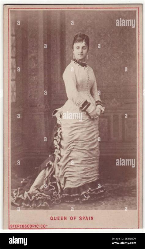 maria de las mercedes  res stock photography  images alamy