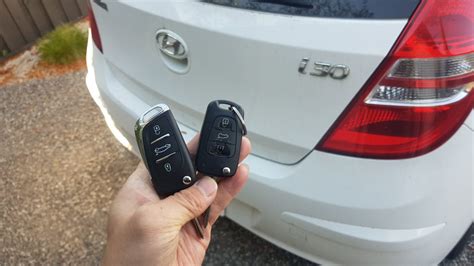 Hyundai i30 2009 Remote Key Replacement Melbourne