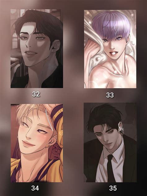 Pearl Boy Manhwa Manga Yaoi Prints Kang Dooshik Jin Jooha Choi - Etsy