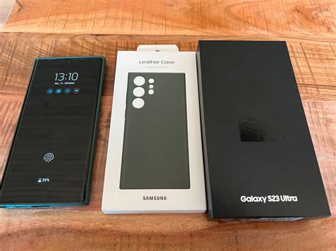 Samsung Galaxy S23 Ultra Mobiltelefon Test und Bewertung - Erfahrungen