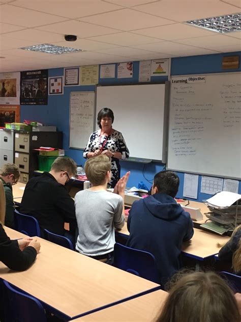 Pauline Latham OBE MP visits Belper School and Sixth Form to talk to ...