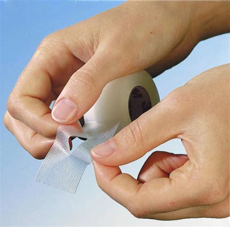 Гипоаллергенный пластырь 3М™ Transpore™, 2,5смх5м в индивидуальной ...