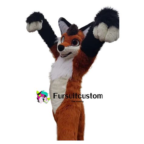 Customized Unique Lively Husky Fursuit Adult Mascot Costume Funny