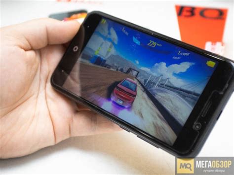 Обзор BQ-5008L Brave. Недорогой LTE-смартфон с усиленным стеклом ...