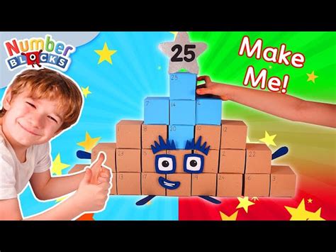 @Numberblocks- Make Your Advent Calendar! - Numberblocks Crafts 🖍️ ...