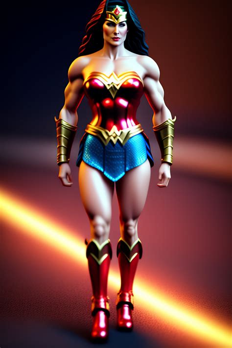 3d Wonder Woman Porn
