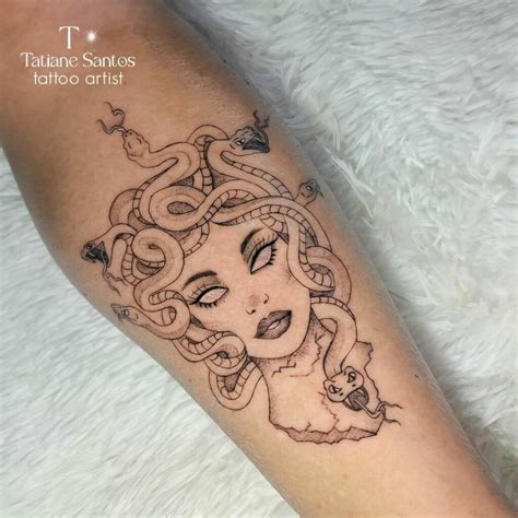 11+ Simple Medusa Tattoo Ideas That Will Blow Your Mind!