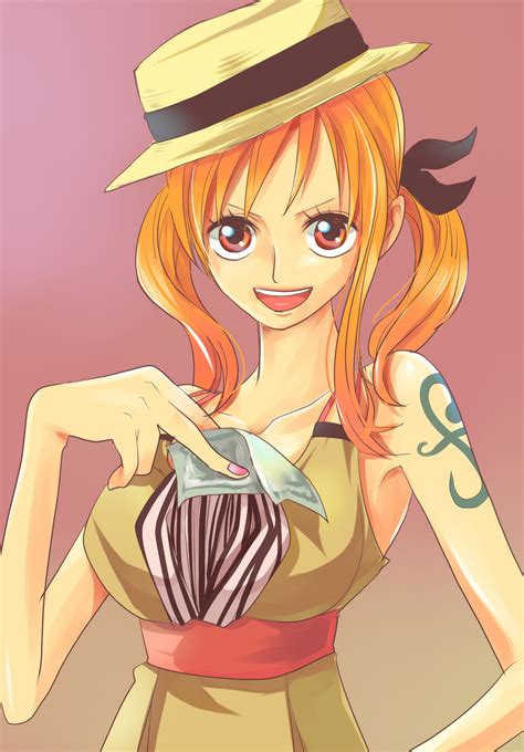 Nami (ONE PIECE) Mobile Wallpaper by Himerinco #305996 - Zerochan Anime ...