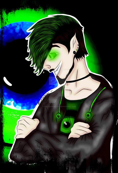 antisepticeye by coltdarkmoon by coltdarkmoon on DeviantArt