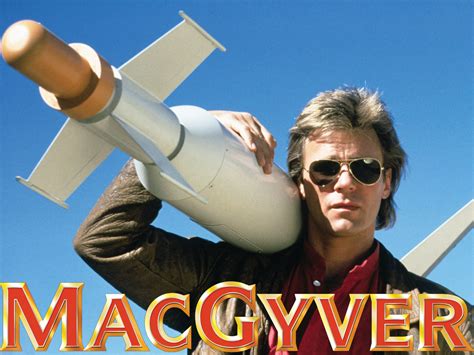 pop culture addict  rehab macgyver