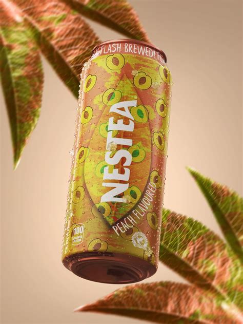 Nestea | Nestea, Drinks packaging design, Creative packaging design