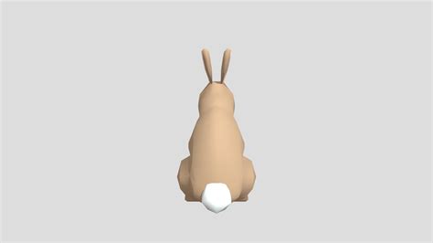 Rabbit from Poly by Google - Download Free 3D model by IronEqual (@ie ...