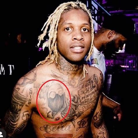 Lil Durk’s 46 Tattoos & Their Meanings | Body Art Guru | Lil durk, Mob ...