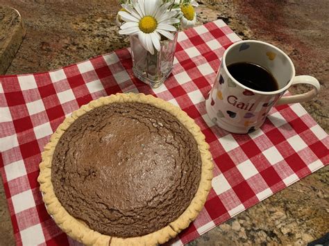 Chocolate Pie – Southern Girls Can Cook
