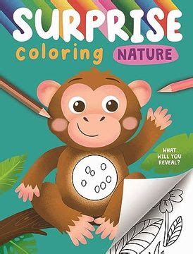 Libro Surprise Coloring Nature: Interactive Coloring Book That Reveals ...