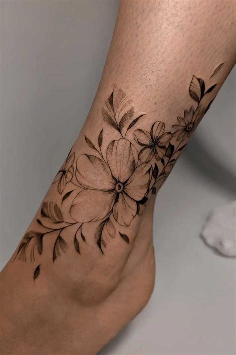 Tatuagens Femininas No Pé E Tornozelo - 70 Tatuagens Femininas no tornozelo que vão te impressionar! - Top ...