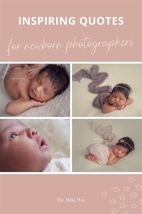 Quotes for Newborns - The Milky Way