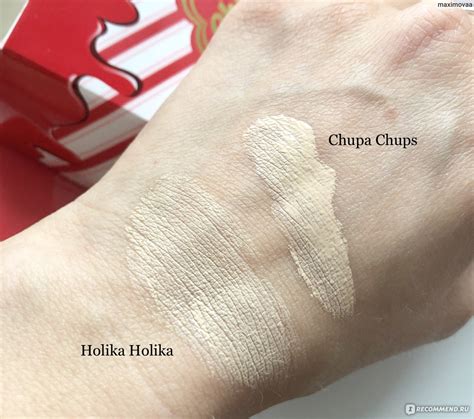 Тональная основа-кушон Chupa Chups Candy Glow Cushion SPF50+ - «Кушон ...