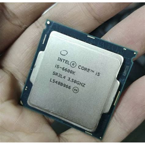 Jual CORE i5 6600k 3.5ghz TURBO 3.9ghz. LGA 1151 | Shopee Indonesia