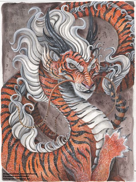 Tiger Dragon by DragonRider02 on DeviantArt