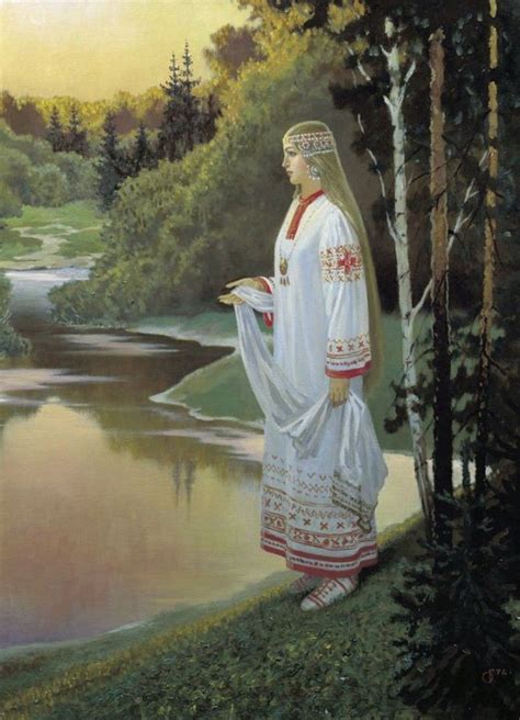Одежда древних славян