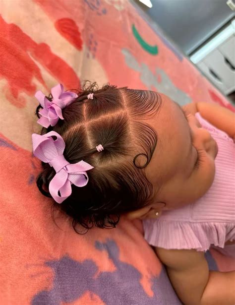 @MRSVOLUENTIC. | Baby hairstyles, Baby girl hair, Baby girl hairstyles