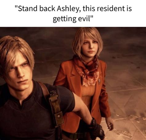 I never Played any RE Games growing up | /r/memes | Resident Evil 4 Remake | Know Your Meme