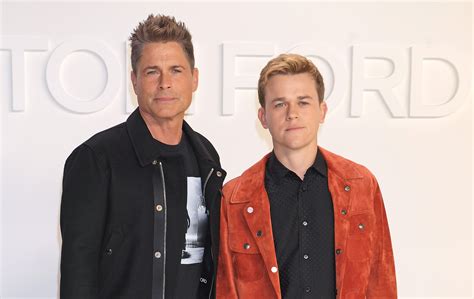 Rob Lowe's son John Owen shares surprising way he learned about dad's