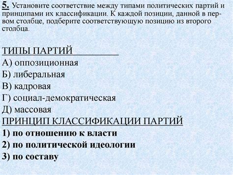 Политические партии - презентация онлайн