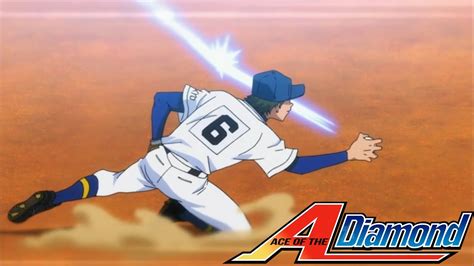 Haruichi and Kuramochi Double Play against Yakushi High in Final | Ace ...
