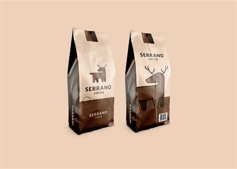 SERRANO COFFEE on Behance